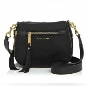 Marc Jacobs Black Nylon Crossbody Bag
